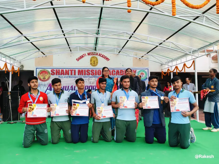 Annual sports day certificates
