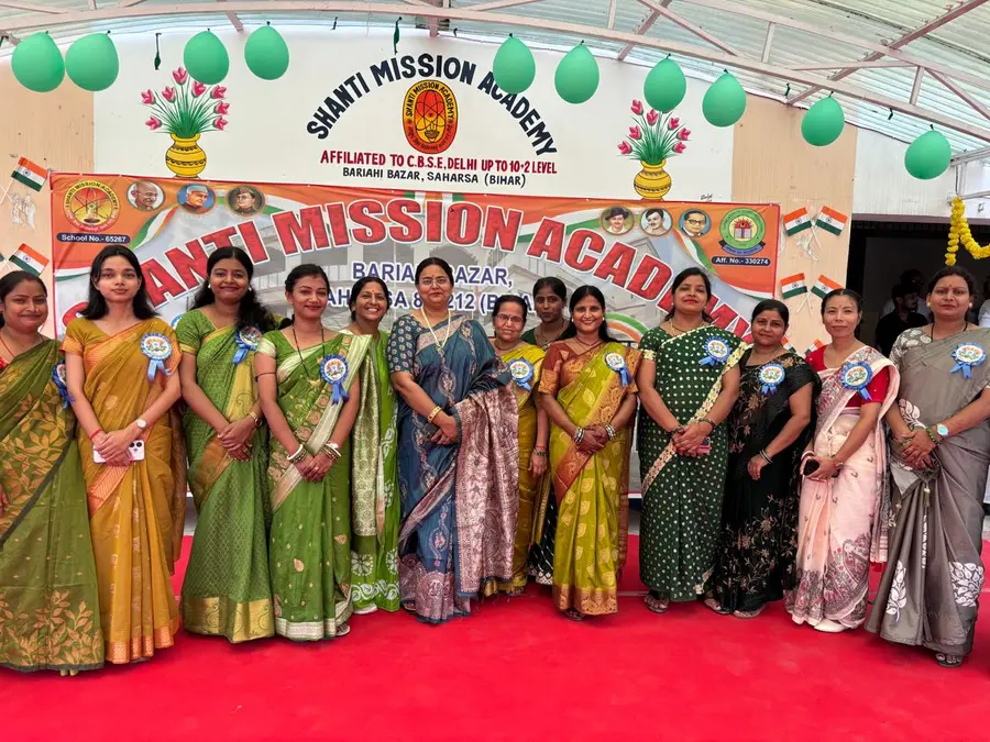 All female staff with MD ma'am