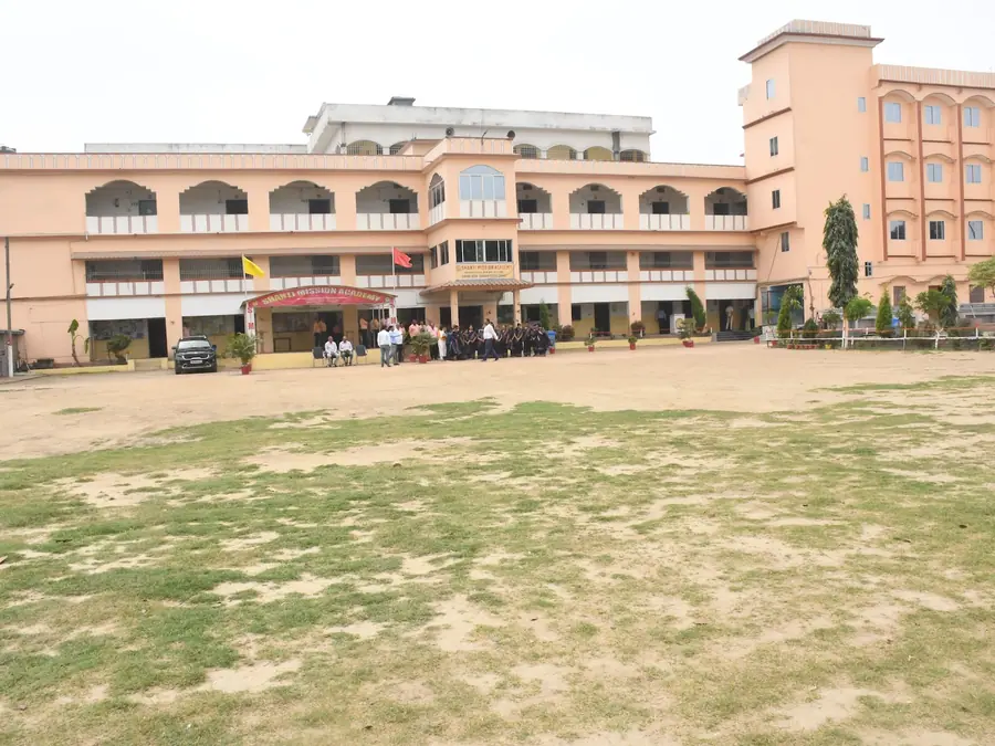 The main block across the ground