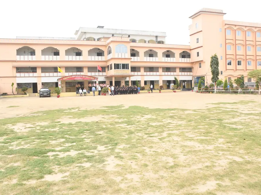 Campus and hostel block