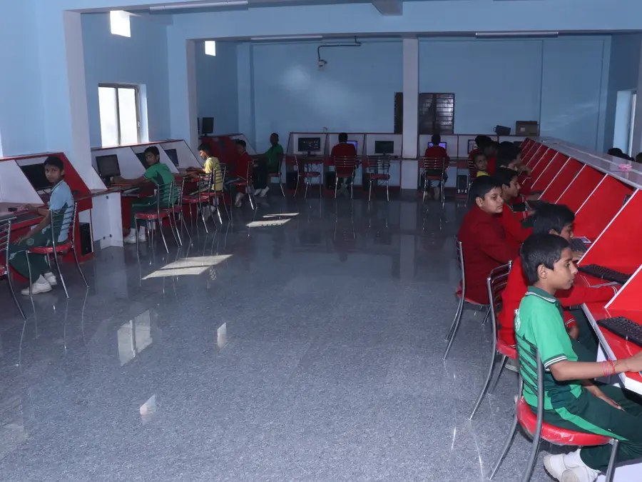 The computer laboratory