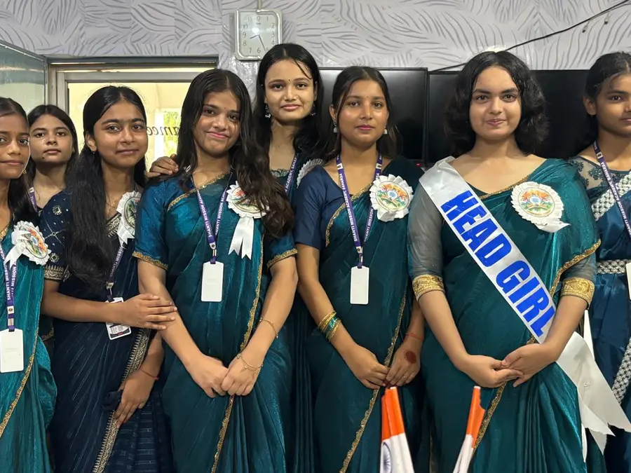 The head girl and the student council