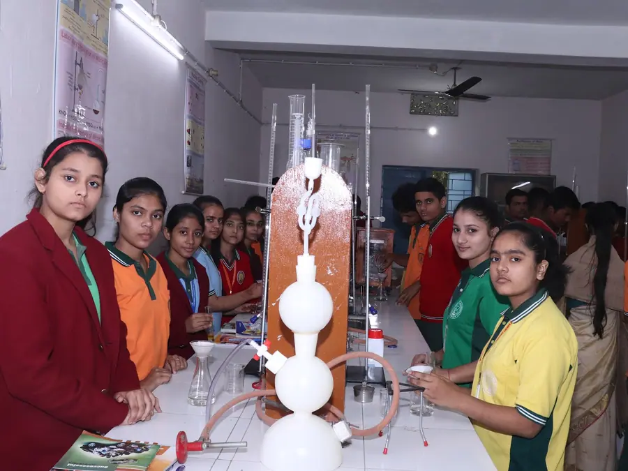 Senior chemistry practical
