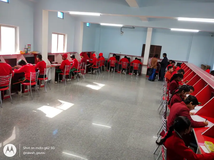The examination hall