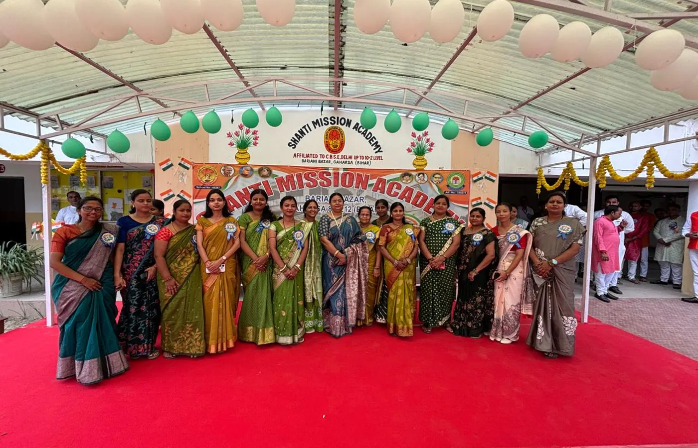 Female Staff's