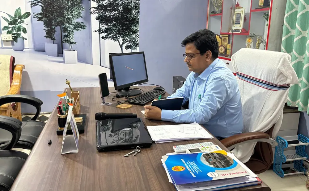 Sameer Kumar Mishra, Principal