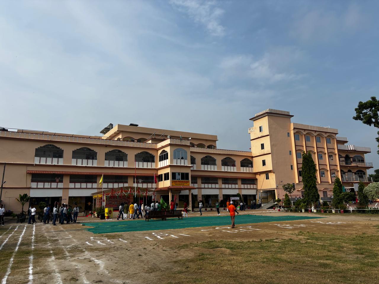 The school and its ground